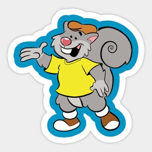 Wally D Sticker